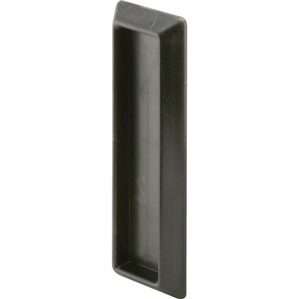 Prime-Line Black Plastic, Window Finger Pull, Self-Adhesive (1 Pair) F 2550 - main